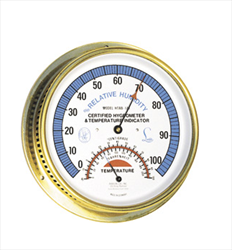 Certified Hygro/Temp Indicator HTAB176 Abbeon Instrument