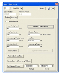 Sentry Com Software with Cable Arrow Tech