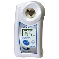 Khúc Xạ Kế Kỹ Thuật Số Bỏ Túi PAL Đo Nồng Độ Rượu Ethanol - PAL-34S - ATAGO