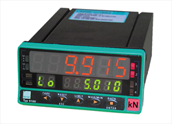 DIGITAL DISPLAY FOR STRAIN GAUGE UNITS, POTENTIOMETERS, DC/DC SENSORS AND STANDARD SIGNALS 9180 Burster