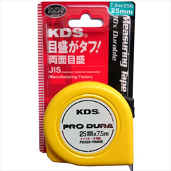 Thước cuốn thép KDS PDX25-75MME