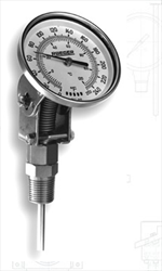 Đồng hồ đo nhiệt độ TH1 Rueger