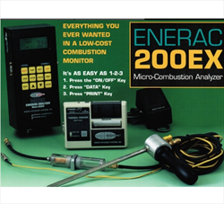 Thiết bị đo khí 200ex Enerac