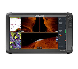 StructureScan 3D Bundle HDS Carbon 16 Lowrance