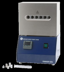 High-Temperature Dropping Point Apparatus, manual Coesfeld