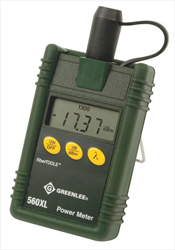 METER, FIBRE OPTIC POWER 560XL Greenlee