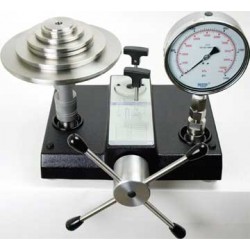 Hydraulic Dead Weight Tester 10 to 1,600 psi Mensor CPB3800-P DH-Budenberg
