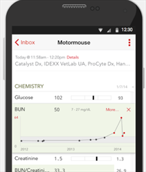 Diagnostic Information Management IDEXX VetConnect PLUS Idexx