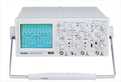 Analog Oscilloscope 6502A Protek