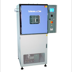 DE MATTIA FLEX-CRACKING AND CRACK GROWTH TESTER WITH LOW TEMP. OVEN  No.119-L Yasuda
