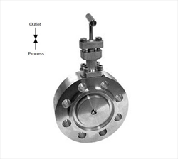 Single Block and Bleed with OSandY Primary Isolation Valve 6M Budenberg