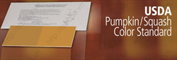 Munsell USDA Pumpkin / Squash Color Standard