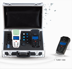HS-1000DW/TURBY-1000 Drinking water analyzer Set - Humas