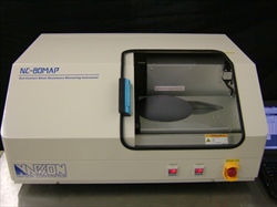 Non-contact sheet resistance multi-points measurement system with wide range NC-80MAP Napson