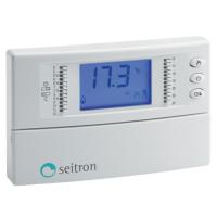 DAILY DIGITAL PROGRAMMABLE THERMOSTAT - FREETIME PLUS TCD01B SEITRON