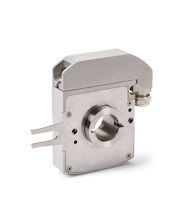 Bộ mã hóa vòng quay Low Profile Programmable Encoder with Terminal Box AHUB Bei sensors