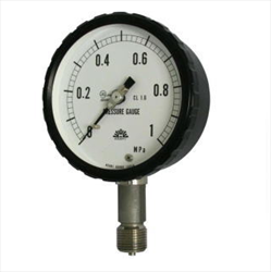 Pressure gauge AT 3/8 - 75 X - 0.1 MPA Asahi Gauge