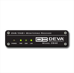 DAB/DAB+ Monitoring Receiver DB46 Deva Broadcast