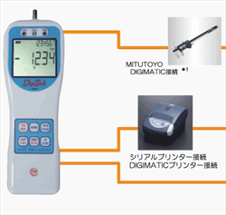 Máy đo lực kéo nén - DTG series - Digitech
