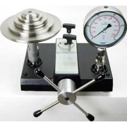 Hydraulic Dead Weight Tester 50-10K PSI,.05% Mensor CPB3800-R DH-Budenberg