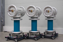 Transformer loss measuring system,  type LiMOS Highvolt