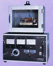 Heat flammability test apparatus Tokyo Seiden