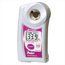  Khúc Xạ Kế Kỹ Thuật Số Bỏ Túi PAL Đo Nồng Độ Natri Bicacbonat - PAL-64S - ATAGO