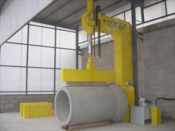 MÁY KIỂM TRA PHÁ HỦY ỐNG BÊ TÔNG BẰNG THỦY LỰC KRT-50