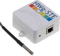 Ethernet thermometer HWg-STE HW group