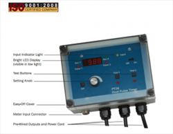 DUAL PULSE TIMER PT35 Seametrics