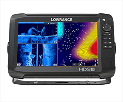 No Transducer HDS-9 Carbon Lowrance