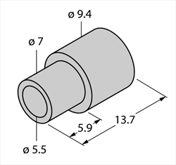 Spacer sleves DS-RI-QR14 Turck