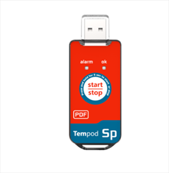 Data Loggers TEMPOD SP Tempsen