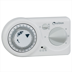 DAILY ELECTRONIC PROGRAMMABLE THERMOSTAT - TEMPORA TCEGIOBI03 SEITRON