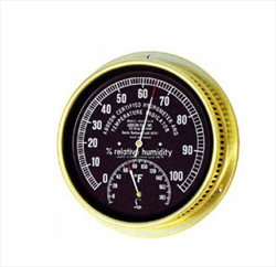 Certified Hygro/Temp Indicator HTAB169 Abbeon Instrument