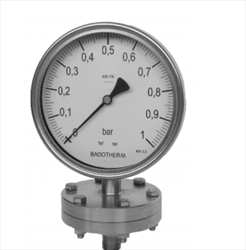 Đồng hồ đo áp suất BDT12 Badotherm