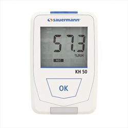 Mini Temperature And Humidity Data Logger KH50 Sauermann