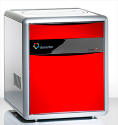 Máy phân tích thành phần vario EL cube Elementar