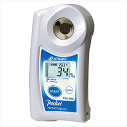  Khúc Xạ Kế Kỹ Thuật Số Bỏ Túi PAL Đo Nồng Độ Nước Mặn - PAL-06S - ATAGO