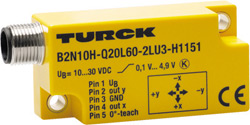 Inclinometer B2N10H-Q20L60-2LU3-H1151 Turck