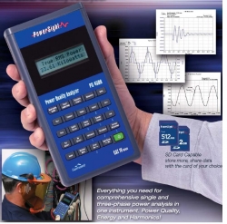 Power Quality Analyzer PS4500 Power Sight