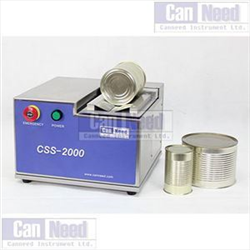 Máy cắt lon mẫu kiểm tra seam CSS-2000 Canneed