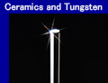 Trục chuẩn, pin gauge ceramics and tungsten Eisen