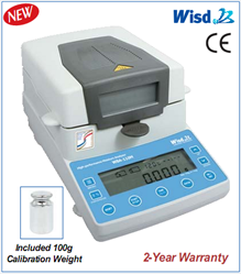 Cân xác định độ ẩm với độ chính xác cao Daihan WBA-110M
