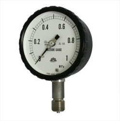 Pressure gauge AT 1 / 4-60 × 0.1 MPA Asahi Gauge