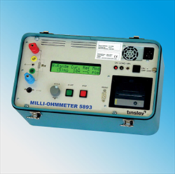 Digital Micro-Ohmmeter 5893 Tinsley