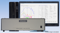 Automatic audio tester OAT-709 Onsoku