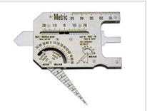 Thước đo mối hàn NWG-94 Fuji Tool