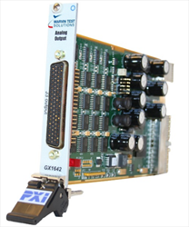 PXI Stimuli Instrumentation GX1642 Marvin Test