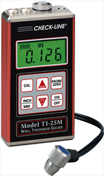 Thiết bị đo chiều dày siêu âm TI-25M Checkline